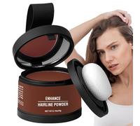 Hairline Powder Root Cover Up - Waterproof Hair Root Concealer Powder With Applicator, Instant Hairline Filler For Gray Coverage Hair Volume Boost, Long Lasting Haiir Texture Powdere For Men Women