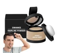 Hairline Powder Root Cover Up - Waterproof Hair Root Concealer Powder With Applicator, Instant Hairline Filler For Gray Coverage Hair Volume Boost, Long Lasting Haiir Texture Powdere For Men Women