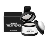 Hairline Powder Root Cover Up - Waterproof Hair Root Concealer Powder With Applicator, Instant Hairline Filler For Gray Coverage Hair Volume Boost, Long Lasting Haiir Texture Powdere For Men Women