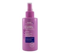 Hairmasters Curl Defining Tonic No More Frizz Formula pour cheveux abîmés et secs 150 ml