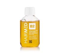 HAIRMED - B2 Shampoing Bio Éclaircissant professionnel Sébo-Régulateur pour Cheveux Gras - sans Sulfate, sans Parabènes et sans Silicone - 200 ml