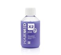 HAIRMED - X2 Shampoing Bio Anti Poux et Lentes - Solution Idéal pour les Enfants - sans Sulfate, sans Parabènes et sans Silicone - 200 ml