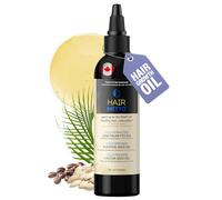 HAIRMETTO Extrait de palmier nain, huile de pépins de courge - Soin ciblé du cuir chevelu 10 fois plus efficace, à l'huile de ricin, parfum lavande et huile de romarin, 118 ml