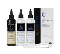 HAIRMETTO Hair Restoration KIT, Topical Saw Palmetto Oil and Serum for Scalp Treatment, restore hair loss, Dermaroller included
