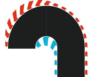 Hairpin Curve 180° G/D