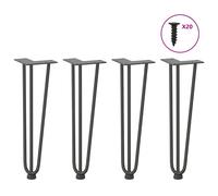 Hairpin Leg, Hairpin Legs,pied En Épingle À Cheveux vidaXL