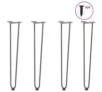 Hairpin Leg, Hairpin Legs,pied En Épingle À Cheveux vidaXL