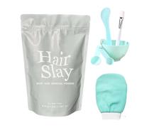 Hairr Poudre à raser | Poudre à raser Hairr avec exfoliant | Poudre d'épilation Hairslayer | Poudre de cire à base de | Soin de la peau puissant pour le corps, les aisselles, les bras