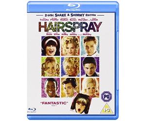 Hairspray [2007] [Blu-ray] [Import anglais]