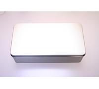 Hairstyletools Boîte Métallique Rectangulaire avec Couvercle Basculant