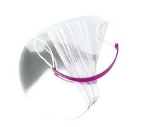 Hairt Haircut Protect Mask Cover Shield Plate de coiffure Barber Hair Styling Tool
