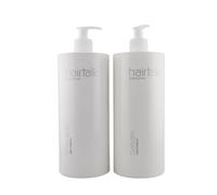 HAIRTALK Arcos Kit de soin comprenant un shampoing 1000 ml et un baume 1000 ml pour extensions, extensions de cheveux, extensions