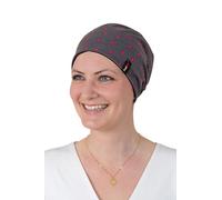 hairtex Beanie d’Étable Unisexe - Protège contre les Odeurs - Résistant à l’Eau, Anti-Saleté, Respirant Fleurs roses Onesize