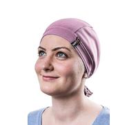 hairtex Bonnet d’étable avec rubans - Protège contre les odeurs - Résistant à l’eau, Anti-saleté, Respirant lilas XS
