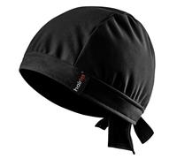 hairtex Bonnet d'écurie - spécial, noir, femmes en tissu spécial - à lacer