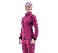 hairtex Combinaison Femme - Combinaison d’Étable - Protège des Odeurs, Résistante à l’Eau, Respirante Berry M