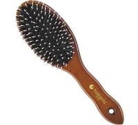 Hairway Brosse à cheveux poils de sanglier véritable, piques en polyamide, 65 mm x 230 mm