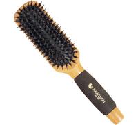 Hairway Brosse à cheveux poils de sanglier véritables, piques en polyamide, 45 mm x 230 mm