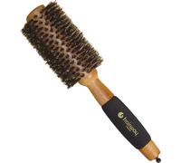 Hairway Brosse ronde poils de sanglier véritable, 28 mm x 58 mm
