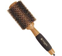 Hairway Brosse ronde poils de sanglier véritables, 36 mm x 65 mm