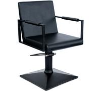 Hairway Fauteuil de coiffure "John" avec base carrée