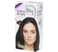 100ml Hairwonder Colour & Care permanent colour 4 medium brown