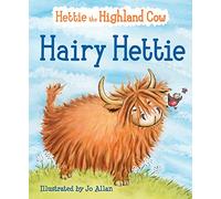 Hairy Hettie: The Highland Cow Who Needs a Haircut!