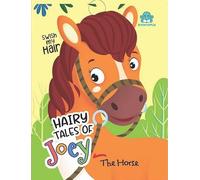 Hairy Tales Of Joey The Horse Interactive Bedtime Story with Colourful Hair - Early Learning Books for Kids 4+ Years - Swish My Hair Books