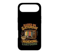 Haised on Saturday Morning Cartoons Gen X Coque pour iPhone Air