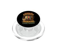Haised on Saturday Morning Cartoons Gen X PopSockets PopGrip pour MagSafe