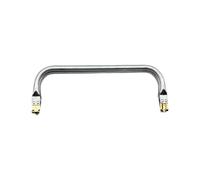 HAISENG 1 cadre de sac ergonomique en aluminium de 16 à 30 cm pour améliorer la durabilité et l'esthétique. Structure du sac, multicolore, One Size