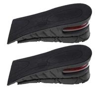 HAISENG 1 paire de semelles de rechange élastiques pour chaussures de sport - Absorbe les chocs - Injection de chaussures de sport - Douces et respirantes - Semelles invisibles pour hommes et femmes