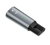 HAISENG Adaptateurs de charge pour rasoir - Connecteurs de type C - Adaptateur USB C - Convecteur de cordon