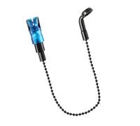 HAISENG Alarme portable pour pêche à la carpe, indicateurs de morsures pour les amateurs de plein air, haute sensibilité, outil de pêche à la carpe