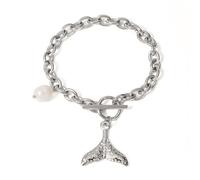 HAISENG Breloque marine tendance symbolisant la douceur et la bonne fortune. Convient pour les femmes jeunes et les amateurs de mode, bijoux de fête et de tenue décontractée, taille unique, Comme