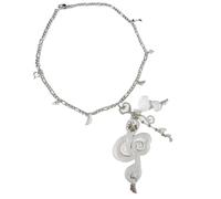 HAISENG Collier avec pendentif en forme de note de musique unique pour exprimer l'amour de la musique, taille unique, Comme décrit, Comme décrit.