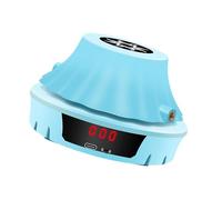 HAISENG Corde à sauter programmable à 10 vitesses avec compteur de réitération automatique, outil d'entraînement physique familial, corde à sauter modifiable avec horloge