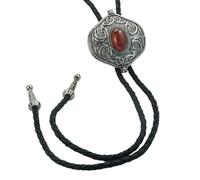 HAISENG Cravate Bolo avec pierres précieuses délicates - Cravate de cowboy - Breloque western sculptée - Pour chemise, jean, bolo pour femme, a, taille unique