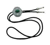 HAISENG Cravate Bolo avec pierres précieuses délicates - Cravate de cowboy - Breloque western sculptée - Pour chemise, jean, bolo pour femme, b, taille unique