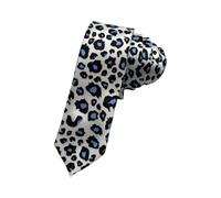 HAISENG Cravate longue en polyester pour homme et femme - Motif animal classique - Pour événements formels, fêtes et usage quotidien au bureau - Imprimé léopard, b, taille unique