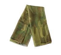 HAISENG Écharpe filet pour activités photographiques sauvages 190 x 90 cm double face, Motif camouflage, Taille unique