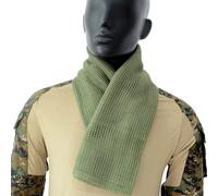HAISENG Écharpe filet pour activités photographiques sauvages 190 x 90 cm double face, vert militaire, Taille unique