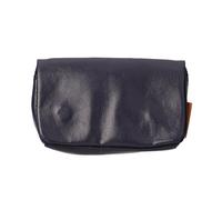 HAISENG Étui de protection de voyage en cuir synthétique pour appareil photo RX100, Bleu antique