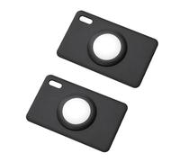 HAISENG Étui en cuir pour passeports - Pour bagages et passeports - Installation simple - Prêt pour la sécurité de l'aéroport, Set