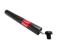 HAISENG Extension de queue de billard en fibres de carbone pour queue de billard - Légère - Accessoire pour queues de billard