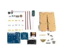HAISENG HU064 Ensemble d'émetteurs électromagnétiques améliorés à haute tension, module de bobine, circuit imprimé, ensemble d'expérience scientifique de soudure électronique