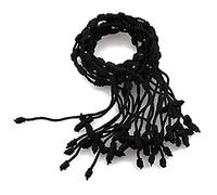 HAISENG Lot de 12 bracelets en corde à 7 nœuds réglables avec nœud tressé Kabbale pour la protection des amies et des femmes