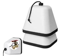 HAISENG Lot de 2 housses en mousse résistantes aux intempéries pour éviter le gel du robinet pendant les activités de randonnée d'hiver