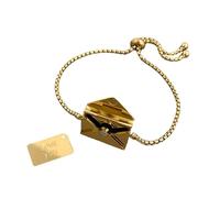 HAISENG Médaillon carré en acier inoxydable robuste avec insert photo personnalisable pour homme et femme, taille unique, Comme décrit