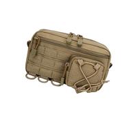 HAISENG Molles Pochettes Sac Petit Outil Multifonctionnel Ceinture Tactique Ceinture Utilitaire Pack Utilitaire pour Ceinture Multifonction Extérieur Outil Tactique Utilitaire Molles Pouch
